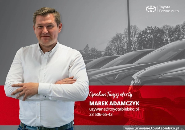 Toyota Proace Verso cena 139400 przebieg: 133334, rok produkcji 2018 z Węgrów małe 436